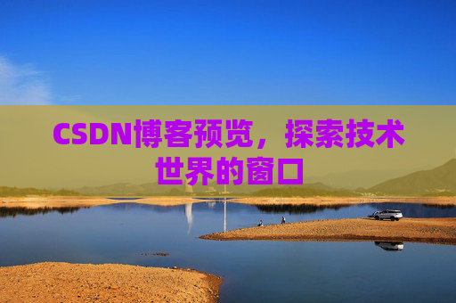CSDN博客预览,探索技术世界的窗口