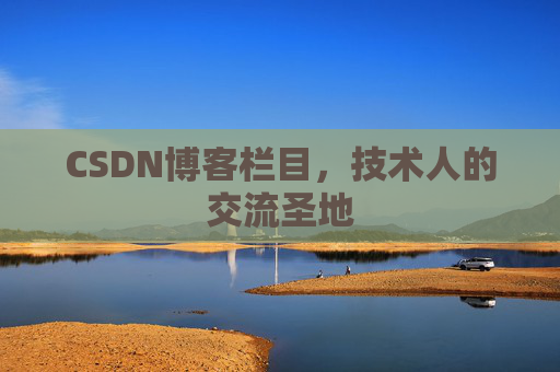 CSDN博客栏目，技术人的交流圣地